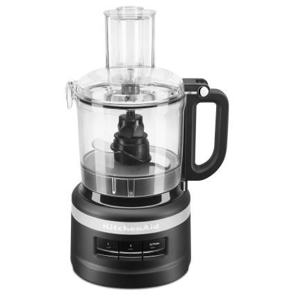 Élelmiszer feldolgozó 5KFP0719 1,7 l, matt fekete, KitchenAid 