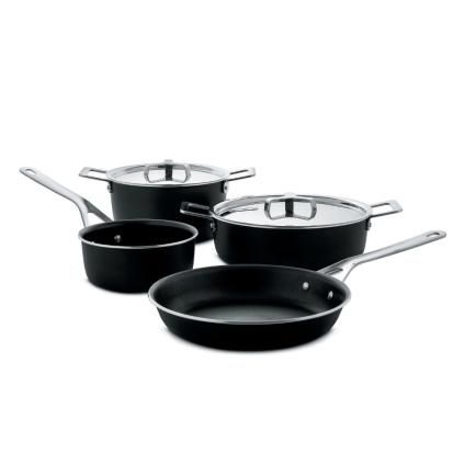 Edénykészlet POTS & PANS, 6 db, rozsdamentes acél, Alessi