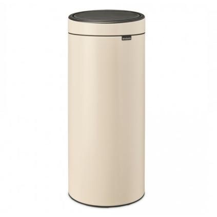 Érintős szemeteskosár TOUCH BIN NEW 30 l, bézs, Brabantia