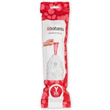 Szemeteszsákok ÉS TÖKÉLETES 20 l, 20 db, Brabantia