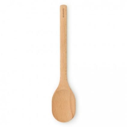 Konyhai keverőkanál PROFILE 33 cm, fa, Brabantia