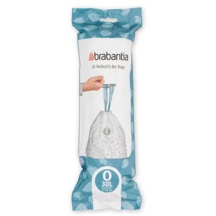 Szemeteszsákok O PERFECTFIT 30 l, 20 db szett, Brabantia