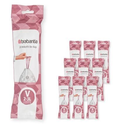 Szemeteszsákok V PERFECTFIT 3 l, 200 db, Brabantia