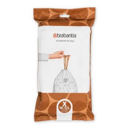 Szemeteszsákok X PERFECTFIT 10-12 l, 40 db, Brabantia