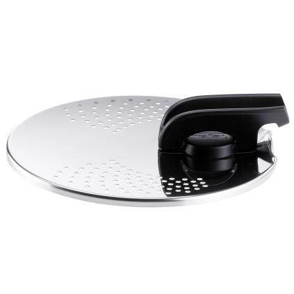 Üveg fedél INGENIO 20 cm, szűréshez, rozsdamentes acél, Tefal