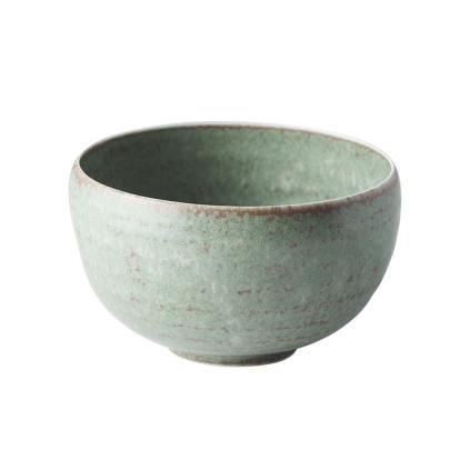 Étkező tál GREEN FADE 13 cm, 500 ml, zöld, kerámia, MIJ