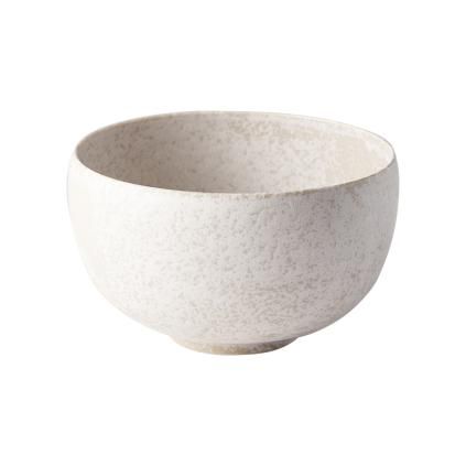 Étkező tál WHITE FADE 15,5 cm, 800 ml, fehér, kerámia, MIJ
