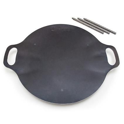 Grillező lap nyitott tűz fölött FS38 38 cm, Petromax