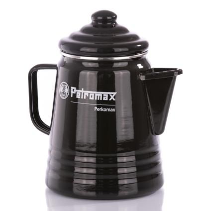 Kültéri vízforraló PERKOMAX, fekete, Petromax