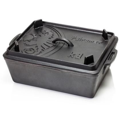 Kültéri ovális sütőtál K8 4,95 l, Petromax