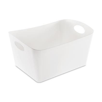 Fürdőszobai rendező BOXXX L 15 l, fehér, Koziol