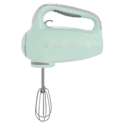 Kézi mixer HMF01PGEU pastel green, Smeg