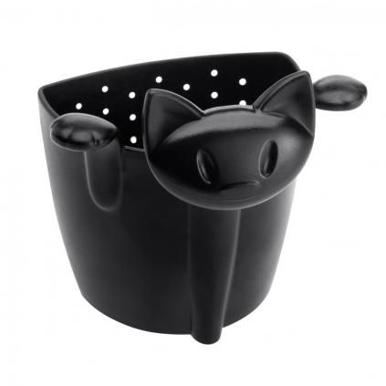 Teaszűrő MIAOU, cosmic black, Koziol