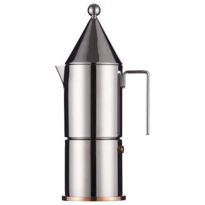 Kotyogós kávéfőző LA CONICA, 300 ml, Alessi