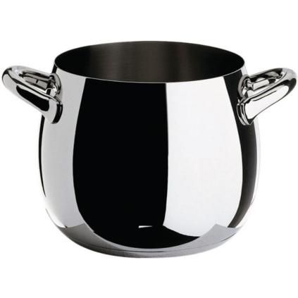 MAMI 20 cm magas fazék, rozsdamentes acél, Alessi
