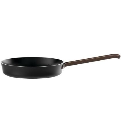 Univerzális serpenyő EDO 24 cm, fekete, Alessi