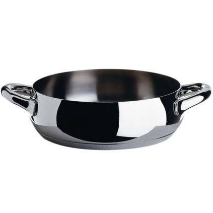 Lábas MAMI 24 cm, rozsdamentes acél, Alessi