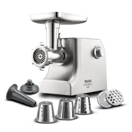 Húsdaráló HV10 8 az 1-ben NE858 Tefal ezüst