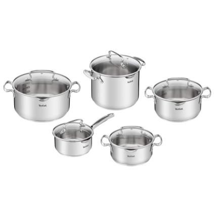 Edénykészlet DUETTO+ G719SA74, 10 db szett, rozsdamentes, Tefal