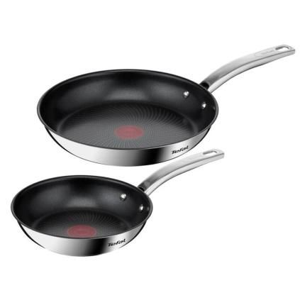 Serpenyőkészlet INTUITION, 2 db szett, tapadásmentes, Tefal