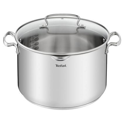 Fazék DUETTO+ G7196455 28 cm, 10 l, rozsdamentes, Tefal