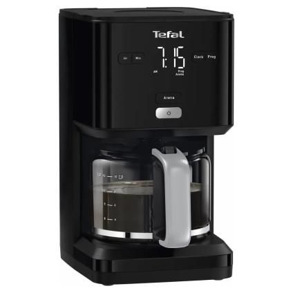 Csepegtető kávéfőző SMART'N'LIGHT CM600810, fekete, Tefal