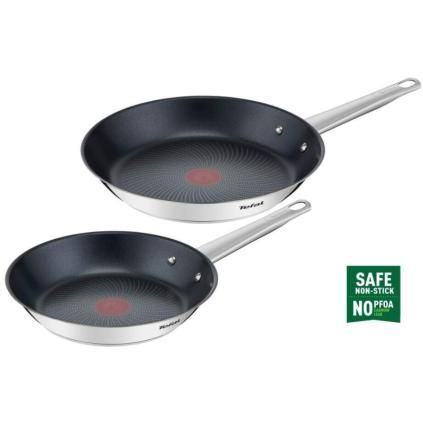 Serpenyőkészlet COOK EAT, 2 db szett, tapadásmentes, Tefal