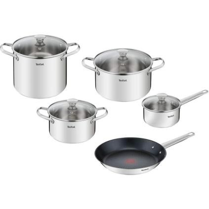 Edénykészlet COOK EAT B922S955, 9 db szett, rozsdamentes, Tefal