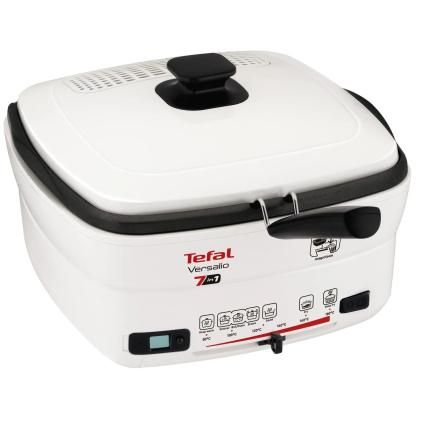 Multifunkciós fritőz és fazék 7 az 1-ben VERSALIO DE LUXE FR490070 Tefal fehér