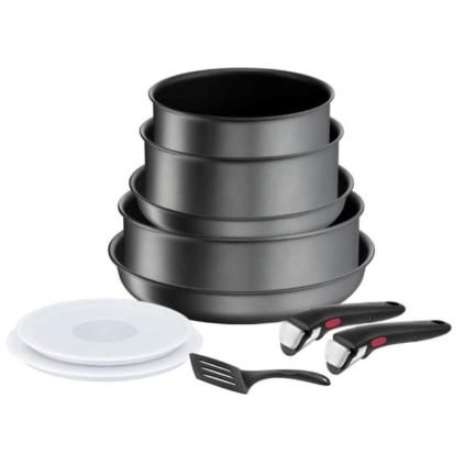 Étkészlet INGENIO DAILY CHEF ON L761930, 10 db szett, tapadásmentes bevonat, Tefal