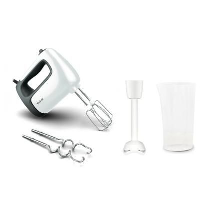 Kézi mixer mérőedénnyel PREP'MIX HT461138 Tefal fehér
