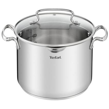 Fazék DUETTO+ G7197955 22 cm, 6,1 l, rozsdamentes, Tefal