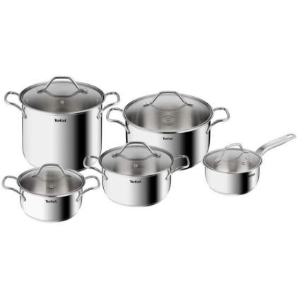 Edénykészlet INTUITION B864SA74, 10 db szett, rozsdamentes, Tefal