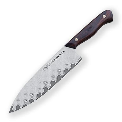 Szakácskés KITA NORTH DAMASCUS 20 cm, Dellinger