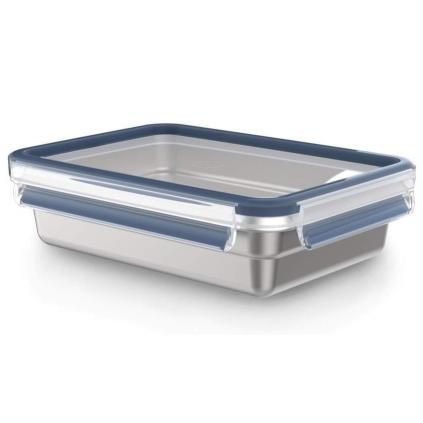 Élelmiszertároló edény MASTERSEAL STAINLESS STEEL N1150510 1,2 l, Tefal