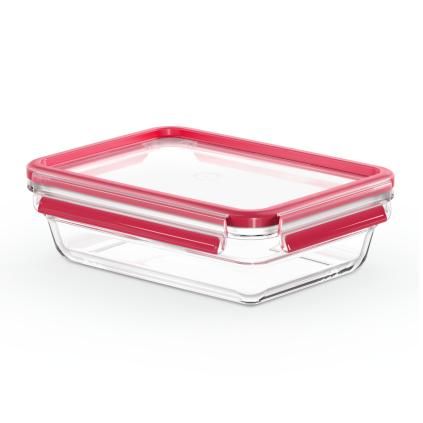 Élelmiszertároló edény MASTER SEAL GLASS N1040910 1,1 l, Tefal