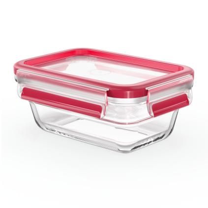 Élelmiszertároló edény MASTER SEAL GLASS N1040510 450 ml, Tefal