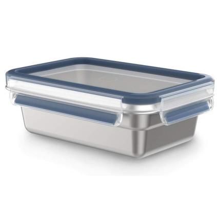 Élelmiszertároló edény MASTERSEAL STAINLESS STEEL N1150410 800 ml, Tefal