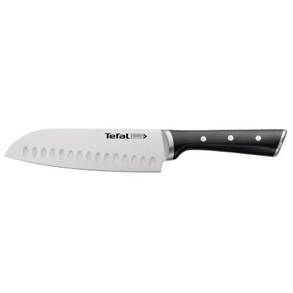 Santoku kés ICE FORCE K2320614 18 cm, rozsdamentes, Tefal