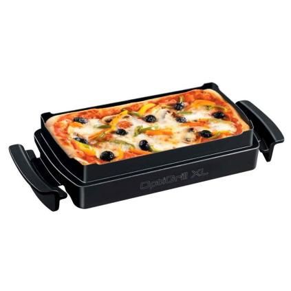 Grill kiegészítők OPTIGRILL ELITE XL XA727810 , ovális sütőtál, Tefal