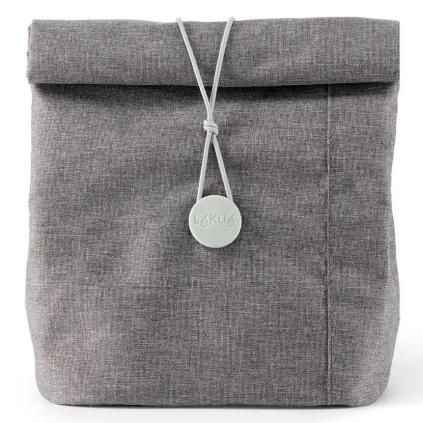Hűtőtáska LUNCHBAG TO GO 4 l, szürke, Lékué