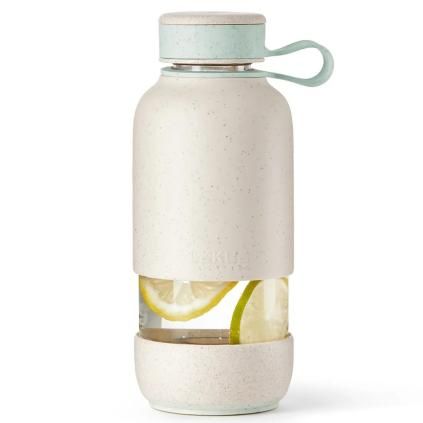 Vizes palack BOTTLE TO GO 600 ml, cream, Lékué