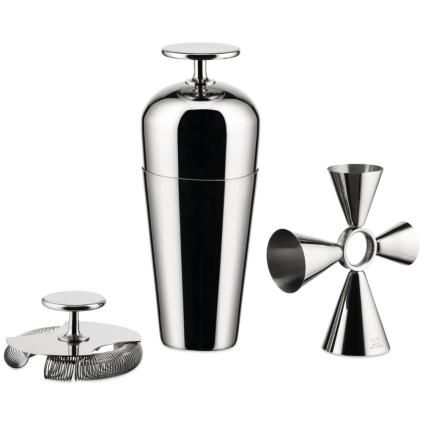 Koktélkészlet, 3 db, rozsdamentes acél, Alessi