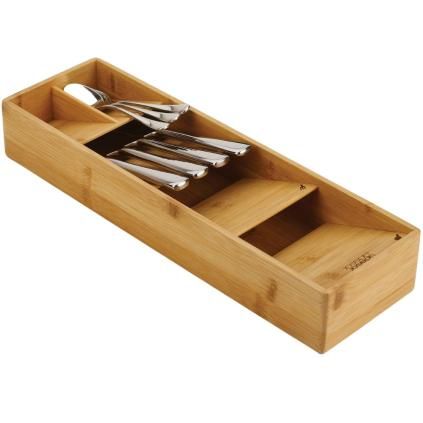 Evőeszköztartó fiók DRAWERSTORE 85168 40 cm, bambusz, Joseph Joseph