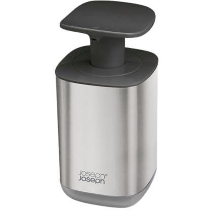 Szappanadagoló PRESTO 85164 350 ml, szürke, Joseph Joseph