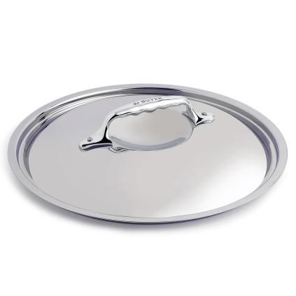 Üveg fedél 16 cm, rozsdamentes acél, de Buyer