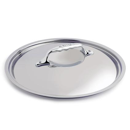 Rozsdamentes acél fedő Ø 20 cm