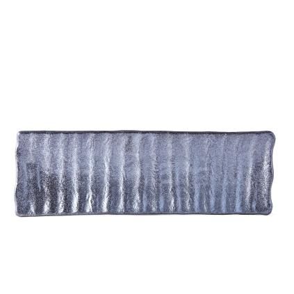 Sushi és sashimi tányér METALLIC 33 x 10,5 cm, MIJ