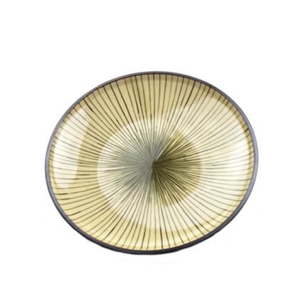 Előétel tányér DK GREEN 19,5 cm, MIJ