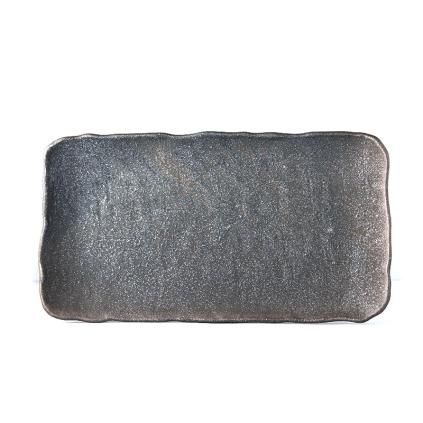 Sushi és sashimi tányér STONE SLAB 35 x 20 cm, MIJ